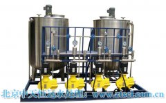 去離子水處理設施具有的特點 去離子水處理設施具有的特點