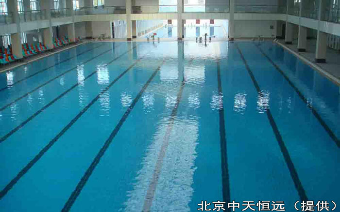 游泳池水處理設備迎“新春”