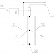 自動(dòng)除垢的廢水電解處理裝置 自動(dòng)除垢的廢水電解處理裝置