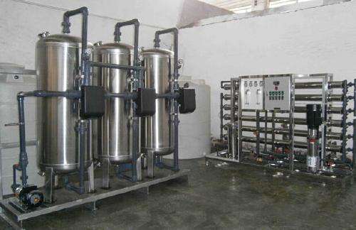 礦泉水設備產水故障排除方法介紹(圖)