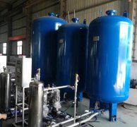 定壓補水真空排氣機組的原理 定壓補水真空排氣機組的原理