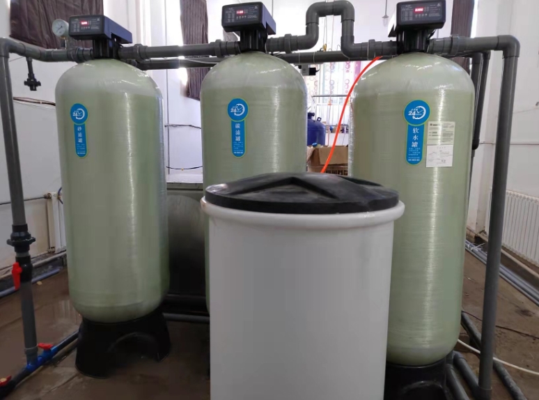 全自動軟水器